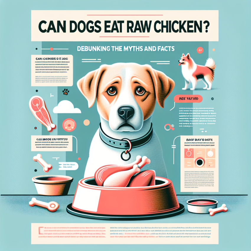 can dogs eat raw chicken