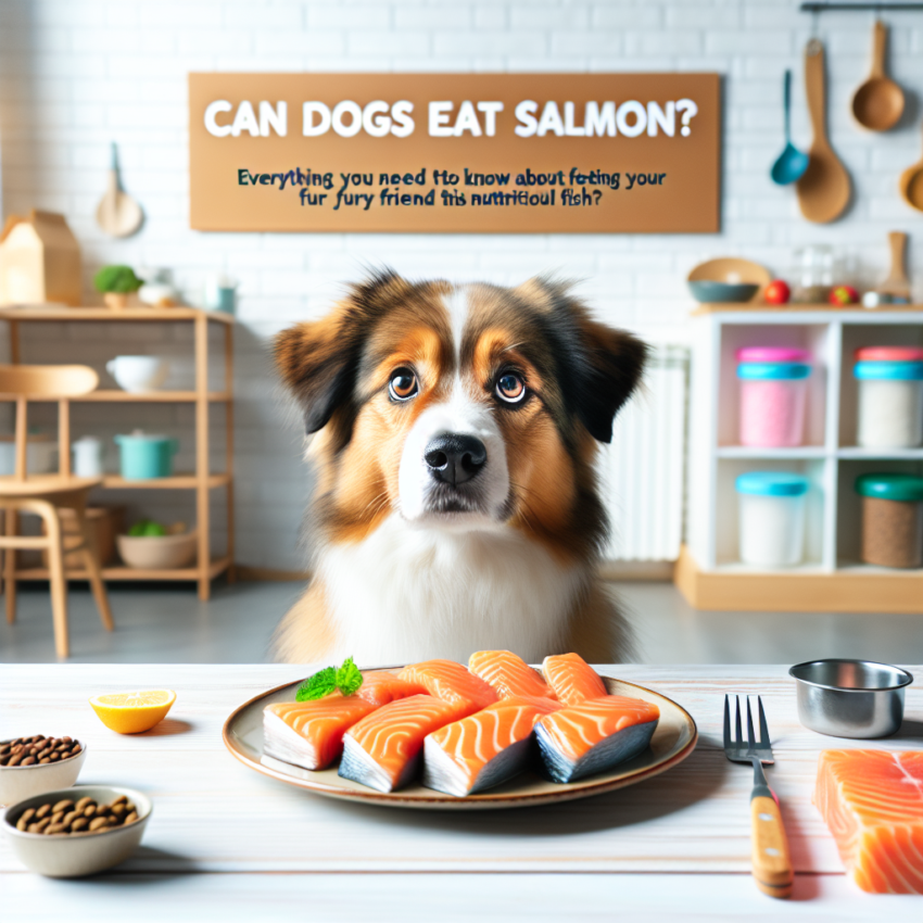 can dogs eat salmon