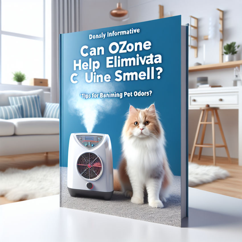 will ozone help cat urine smell