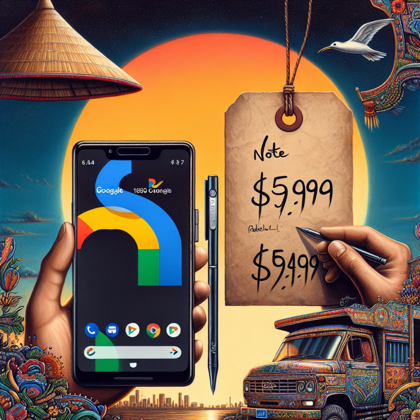 Comparing Google Pixel 4 and Samsung Note Prices in Pakistan