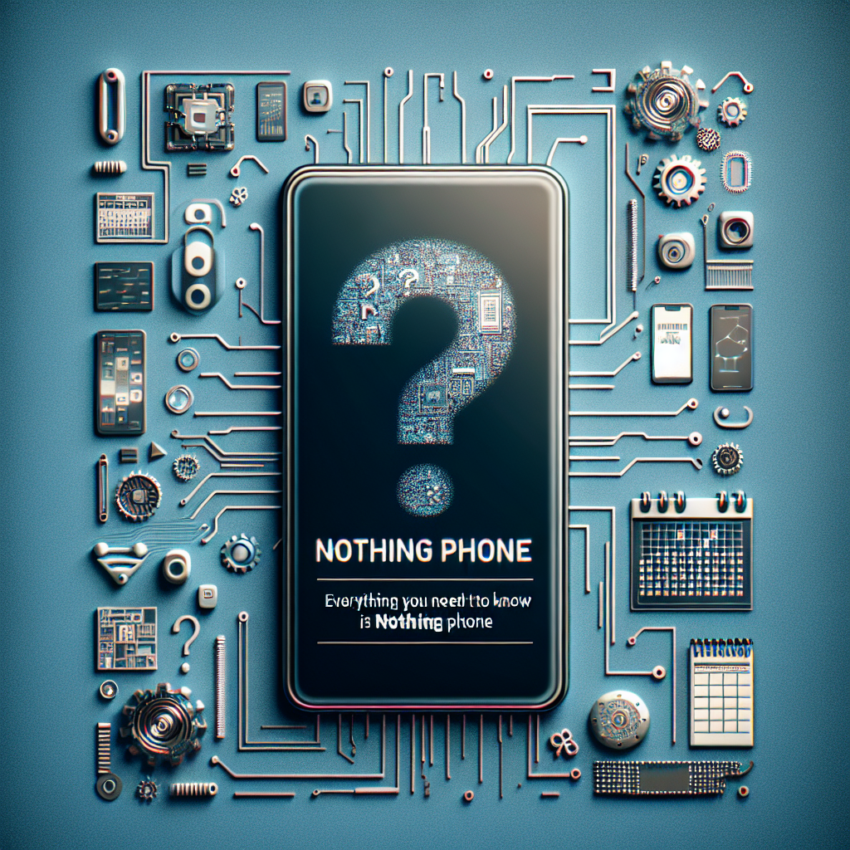 Everything You Need to Know About the Nothing Phone Release Date