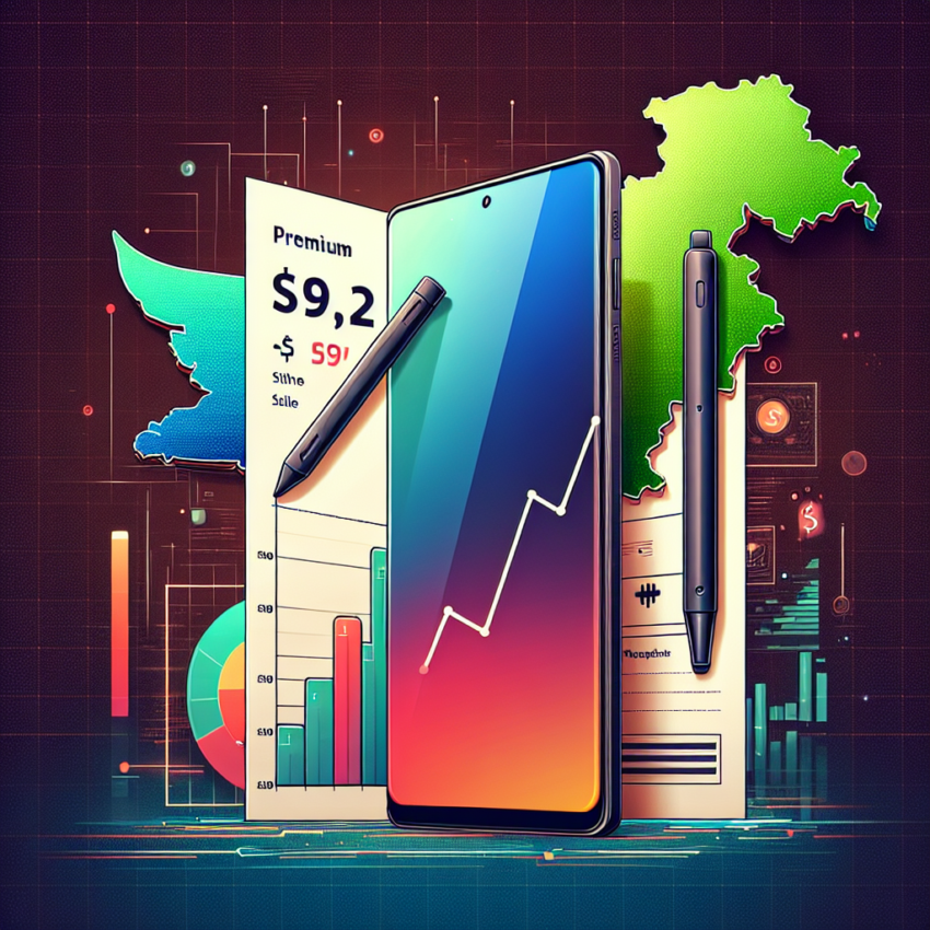 Samsung Note A Guide to Its Price in Pakistan