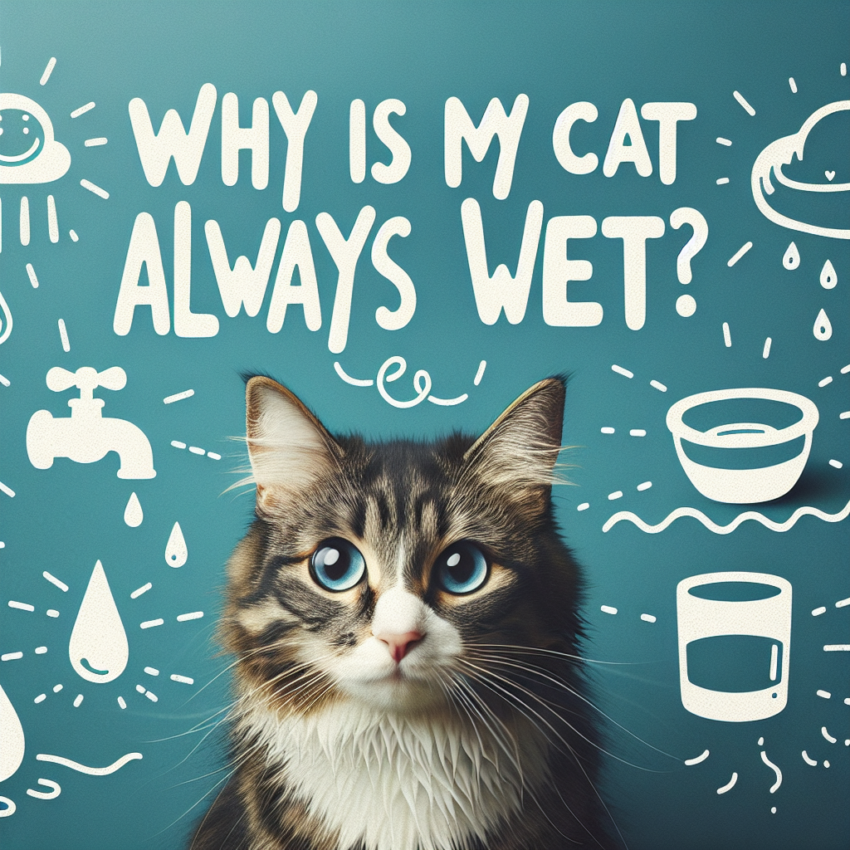 wet cat