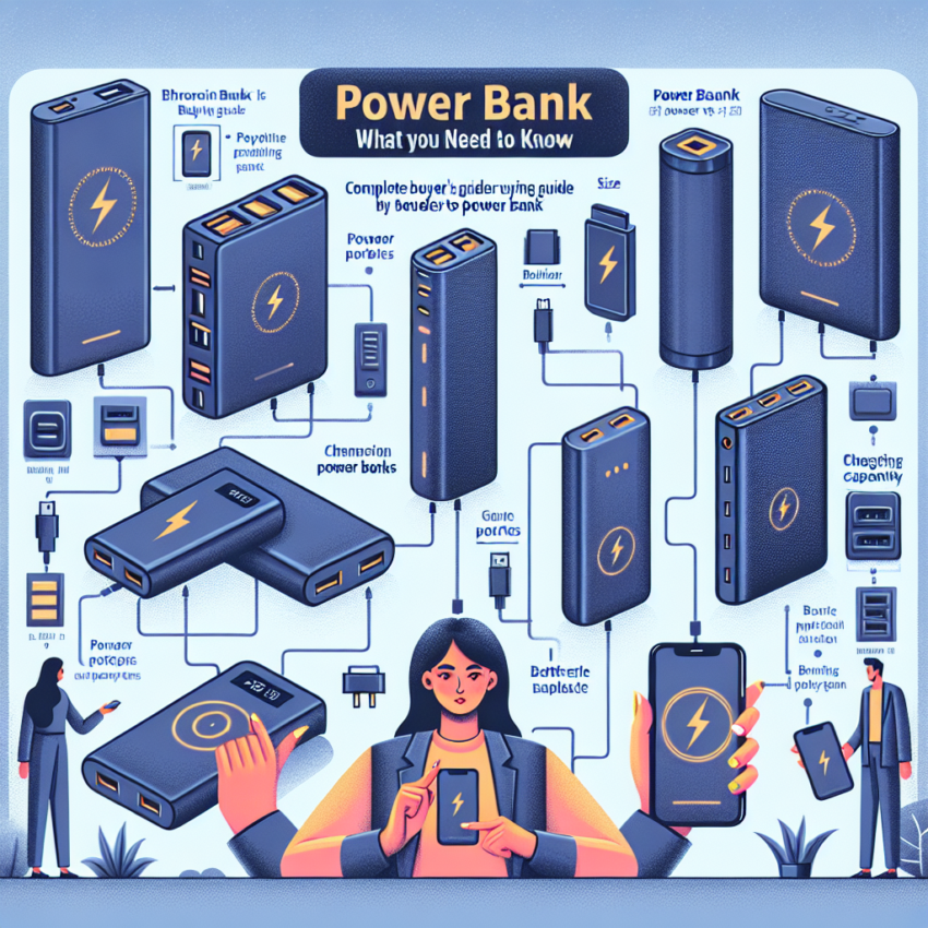 Power Bank Buying Guide: What You Need to Know